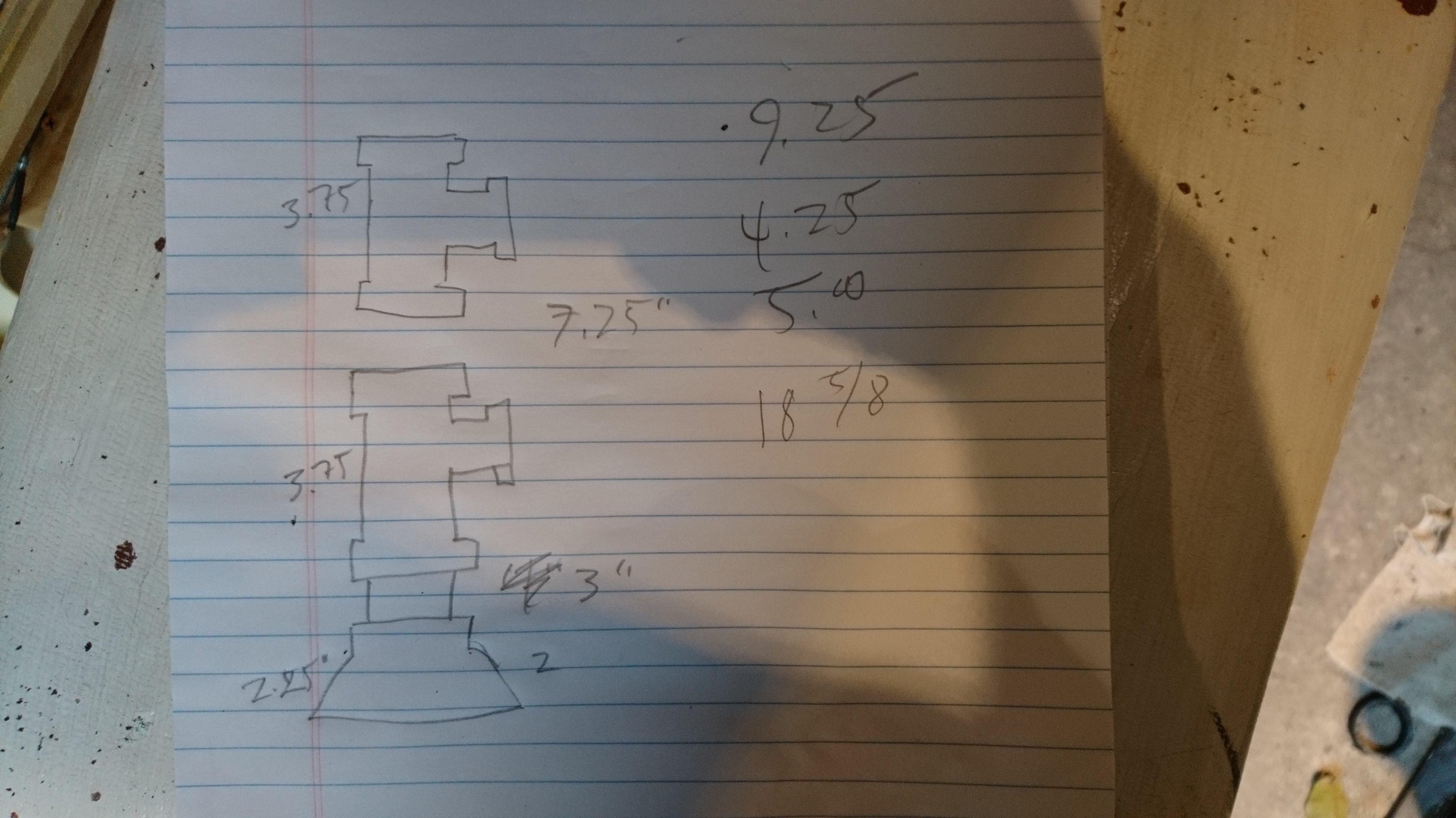 diagram for construction