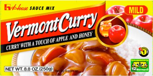 vermont curry box