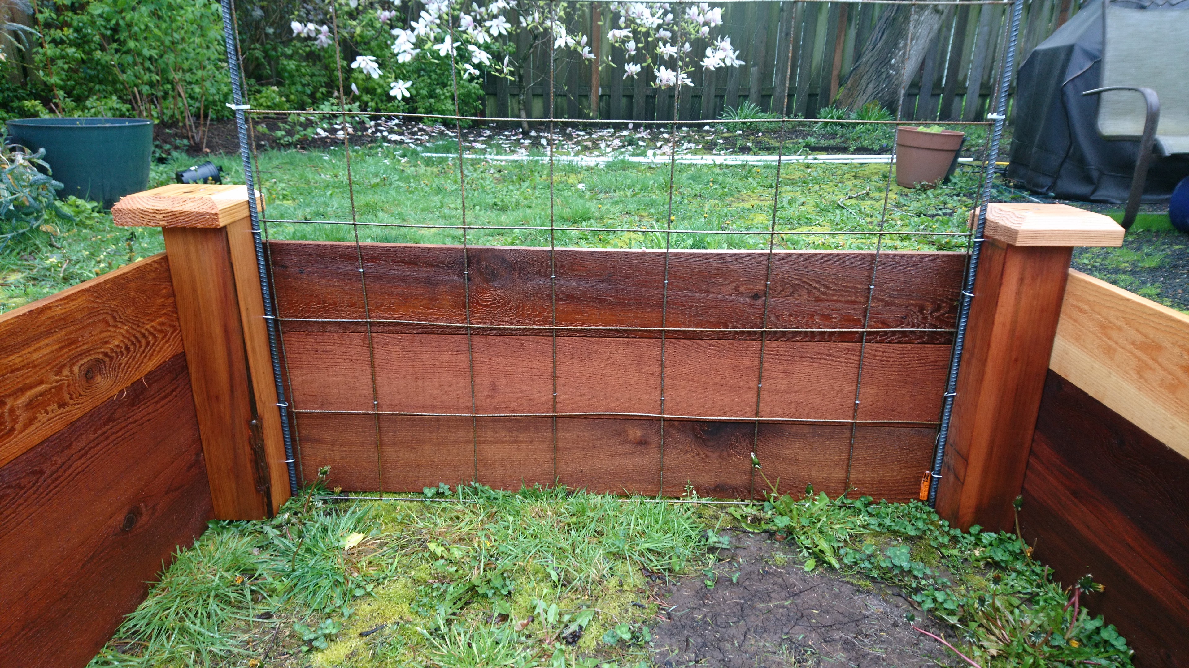 rebar trellis attachment