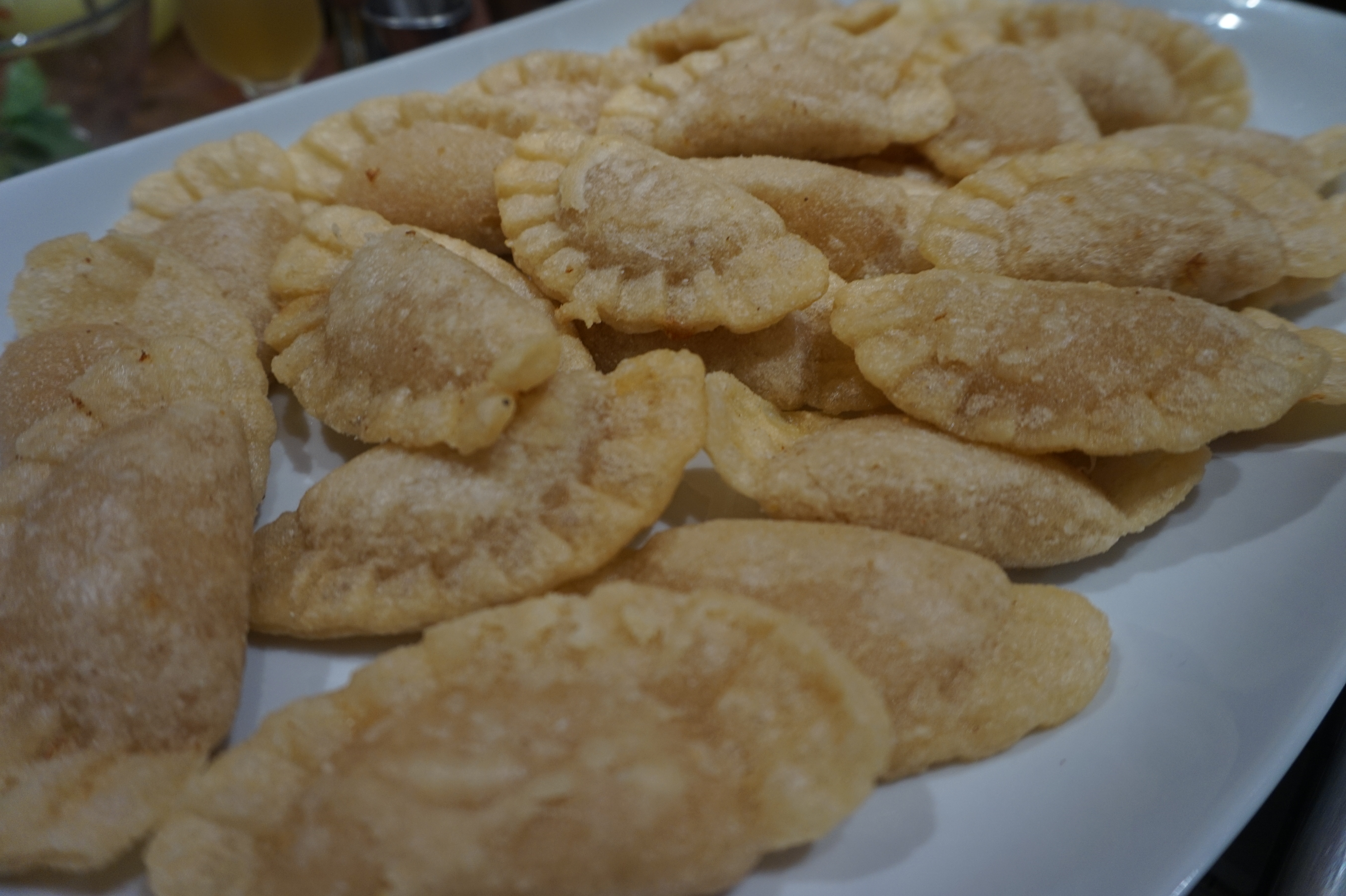 cassava flour cheese empanadas