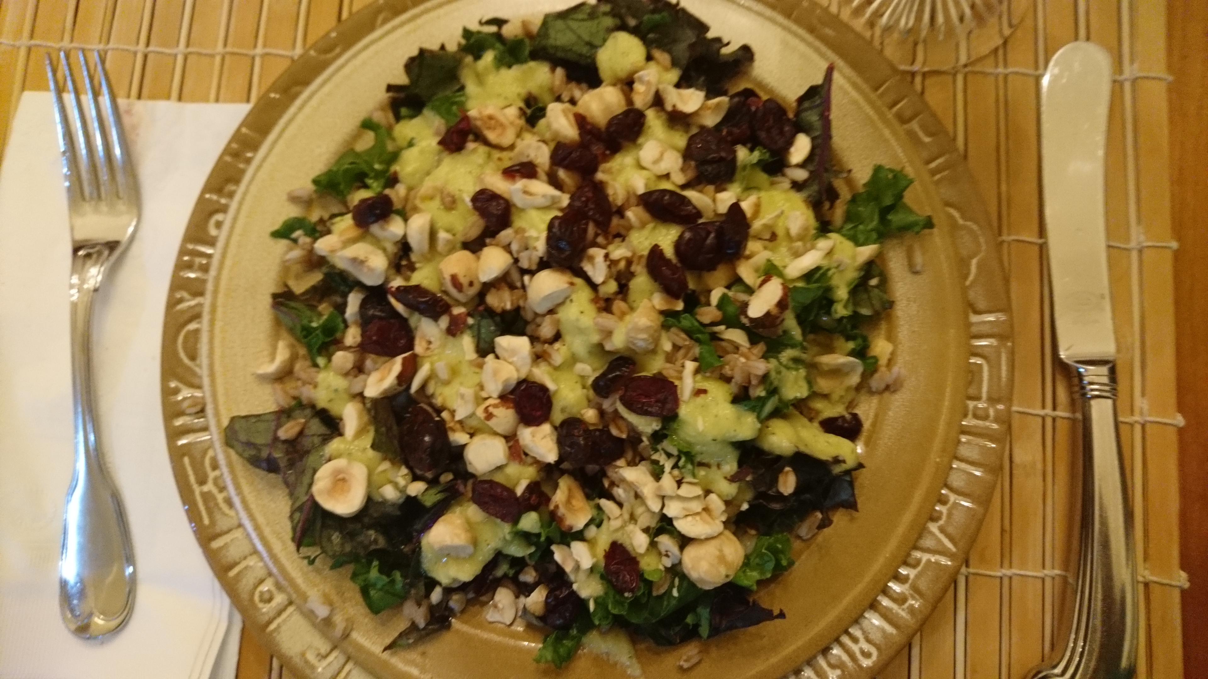 kale salad