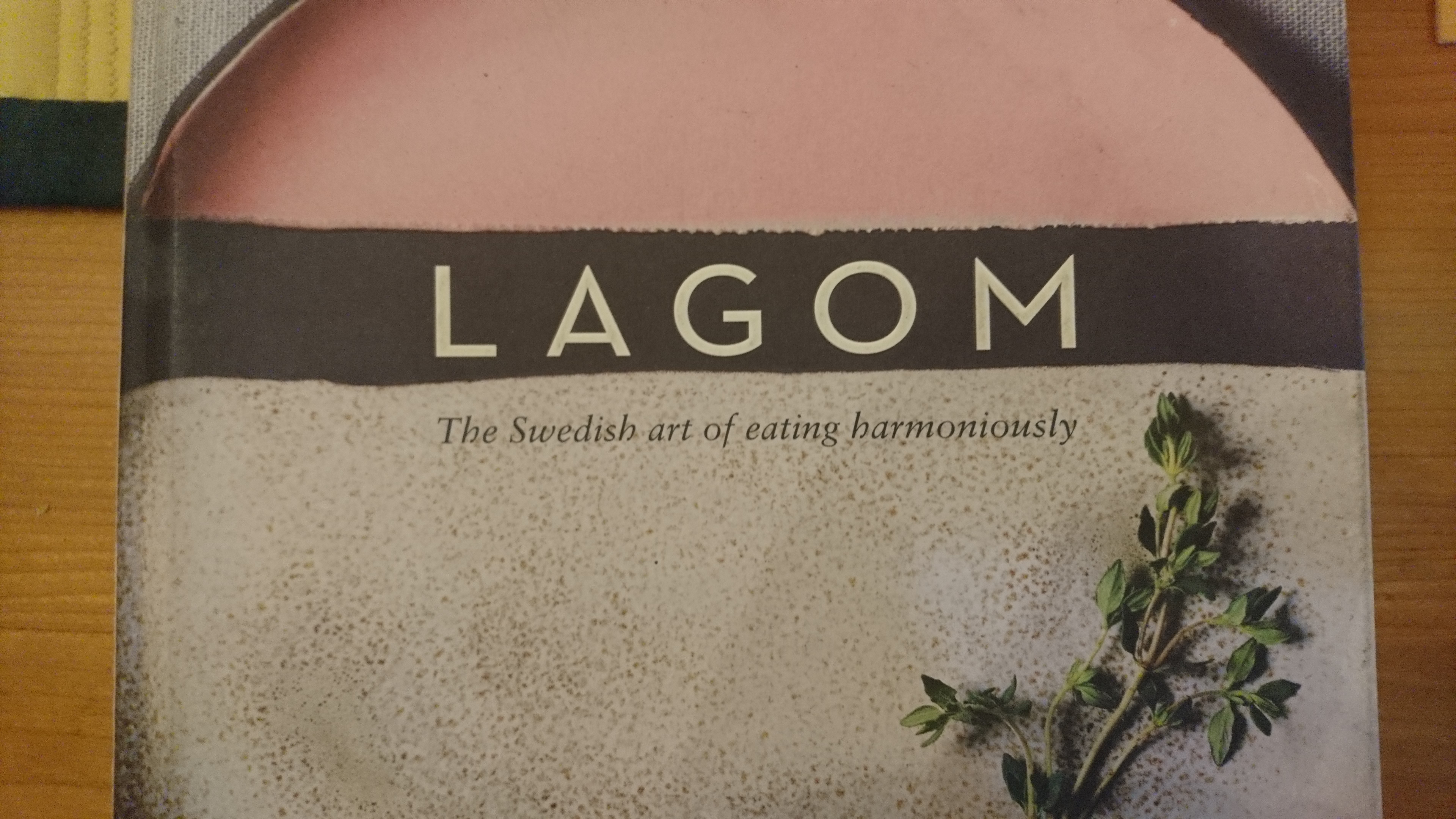 cover of the cookbook Lagom