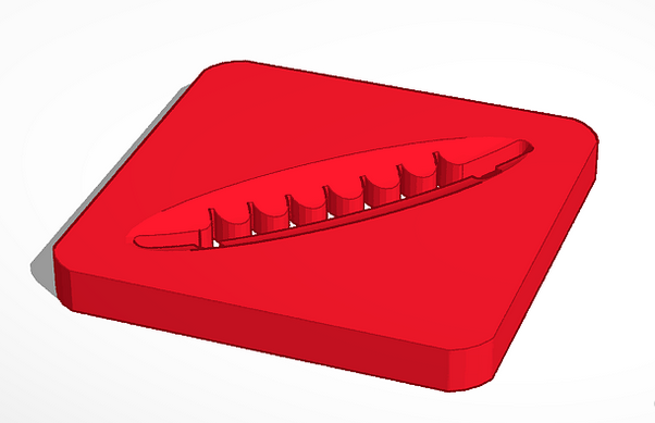 custom extruder plate design for soap dishes